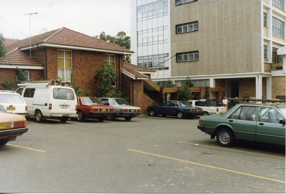 Blacktown City Council Car park