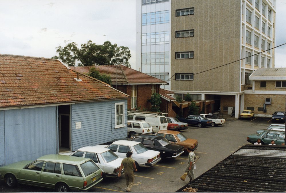 Soil Lab and Council Chambers