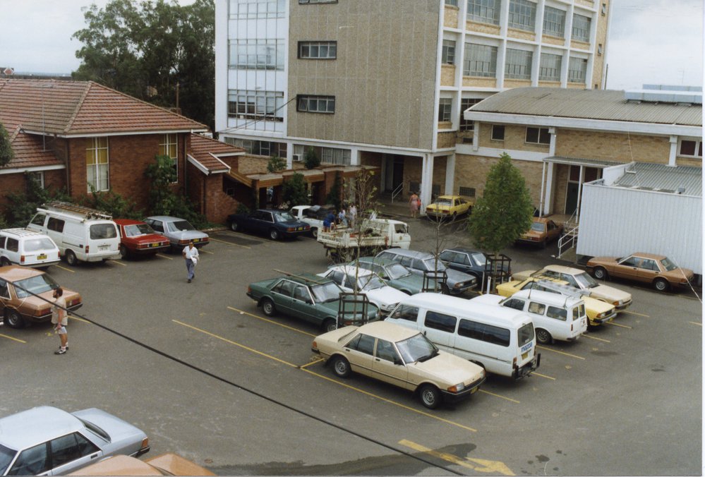 Blacktown City Council Car park