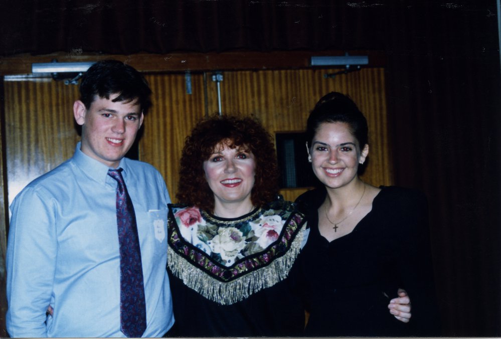 Council Community Christmas Party, 1990