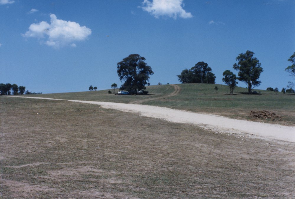 Construction of Eastern Creek Raceway, 1990