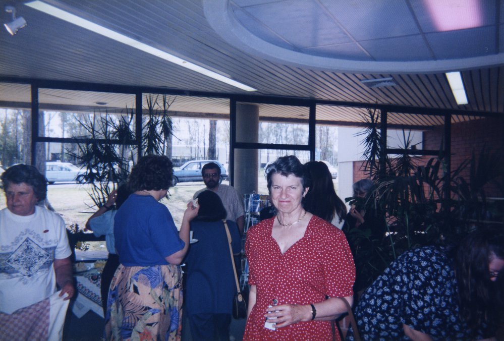 Internet Launch at Mt Druitt Library, 1996