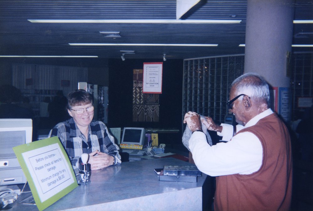 Internet Launch at Mt Druitt Library, 1996