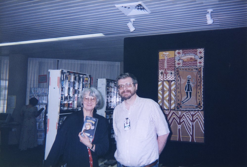 Internet Launch at Mt Druitt Library, 1996