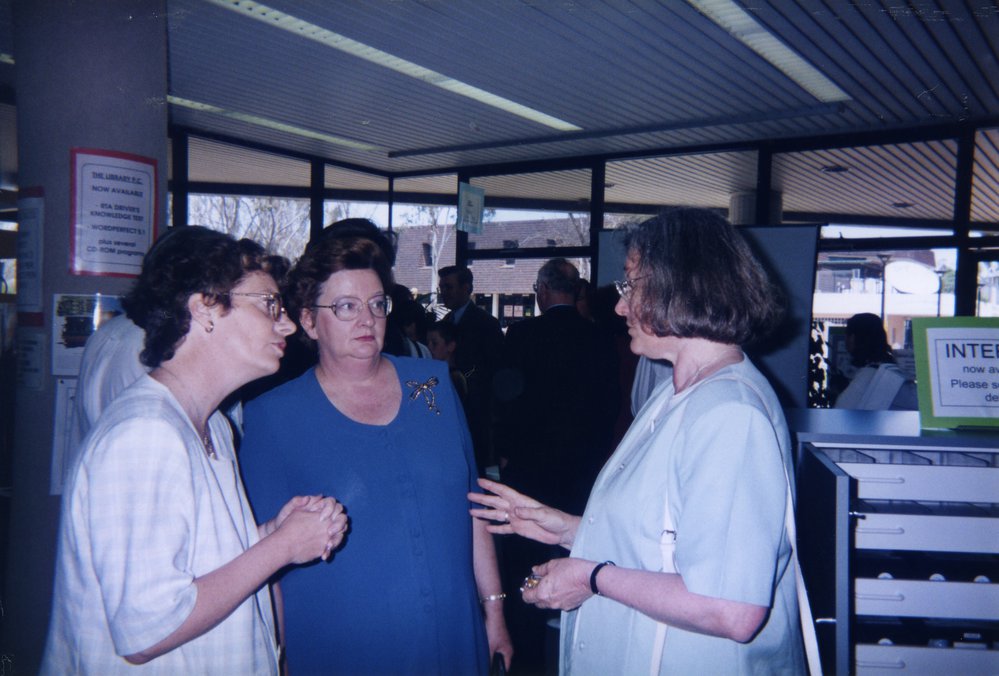 Internet Launch at Mt Druitt Library, 1996