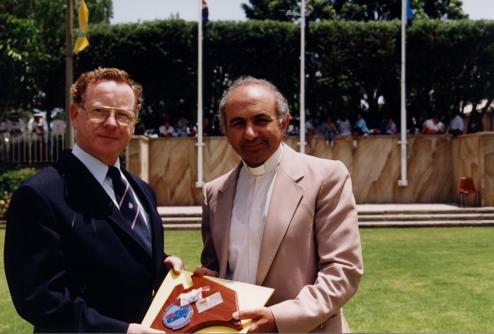 Blacktown City Citizen of the Year, 1992