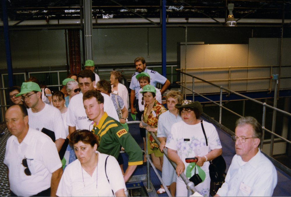 Official Opening of the Pepsi 7up Plant at Huntingwood
