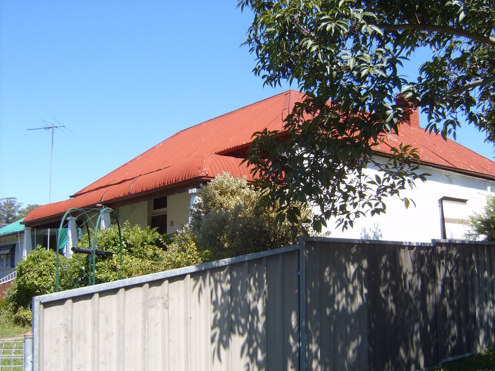 "Rosenallis", 76 Richmond Road and Kent Street, Blacktown