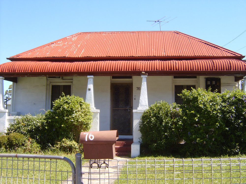 "Rosenallis", 76 Richmond Road and Kent Street, Blacktown