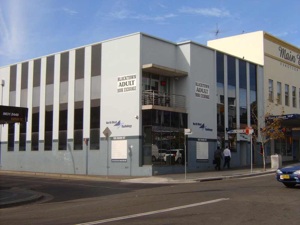 105 Main Street, Blacktown