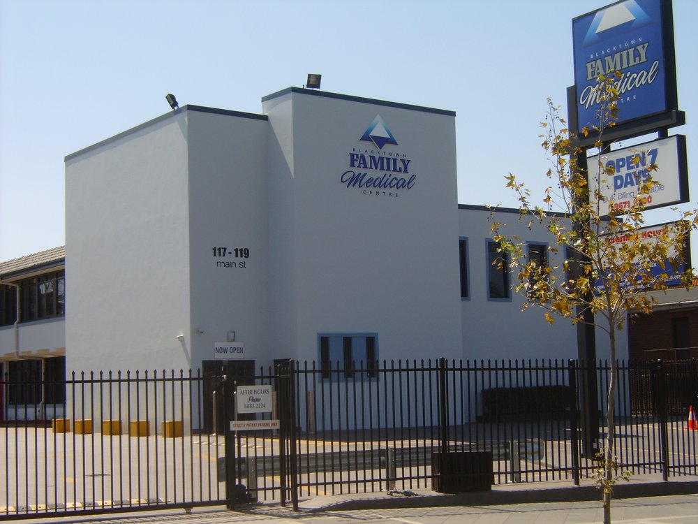 117-119 Main Street Blacktown