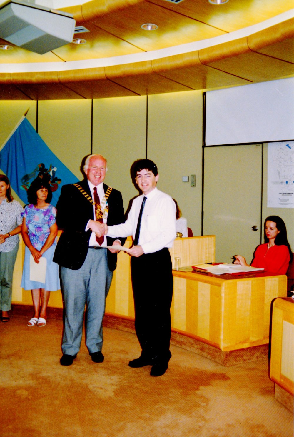 1990 Blacktown City Council Garden competition winners