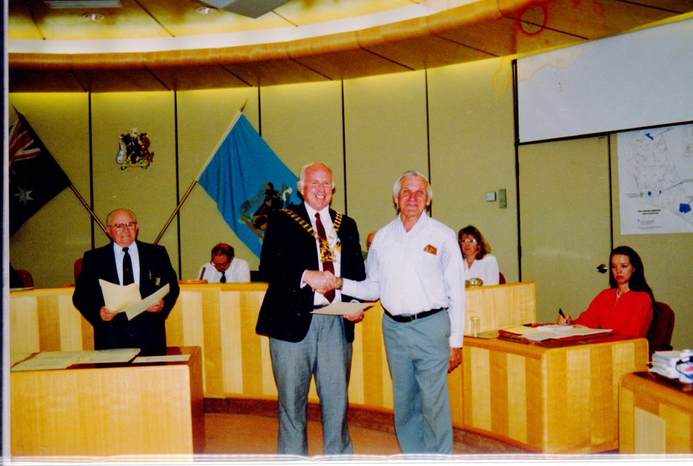 1990 Blacktown City Council Garden competition winners