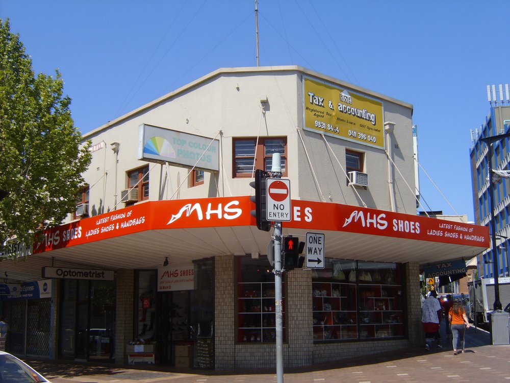 54 Main Street, corner Flushcombe Road, Blacktown