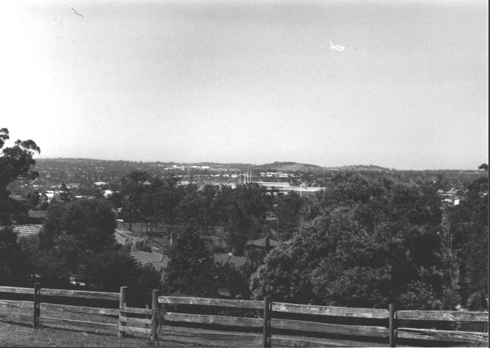 A view from St Andrew's Church of England, Seven Hills