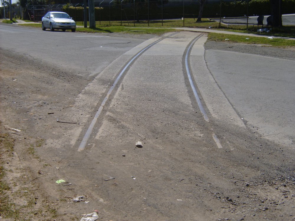 Abandoned railway siding, Marayong