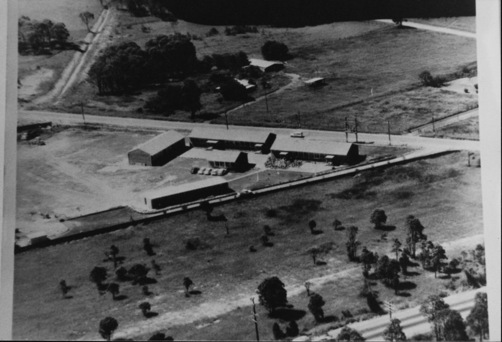 Aerial view of Eastern Creek Public School