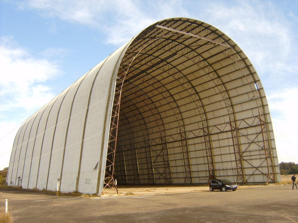 Airship hangar, Schofields Aerodrome
