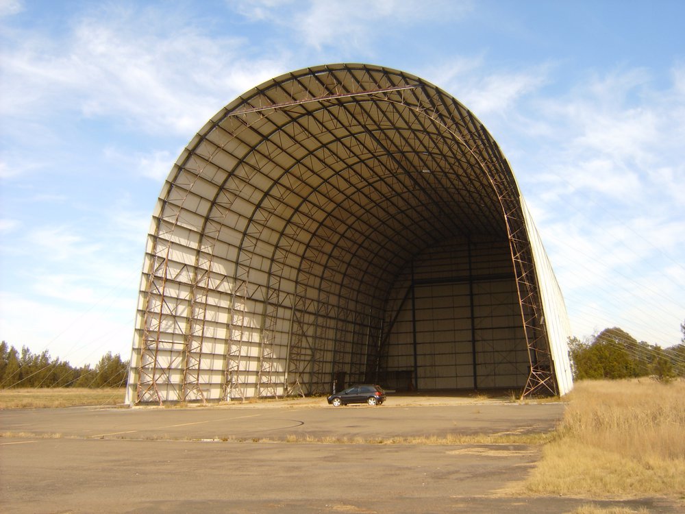Airship hangar, Schofields Aerodrome