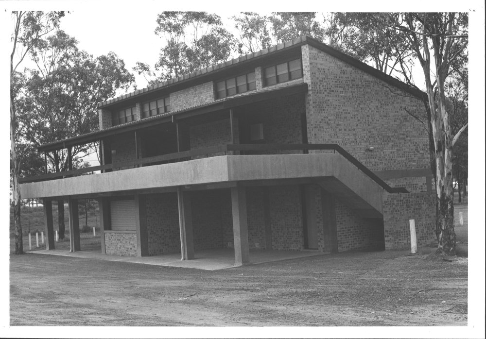 Amenities building, Francis Park, Blacktown