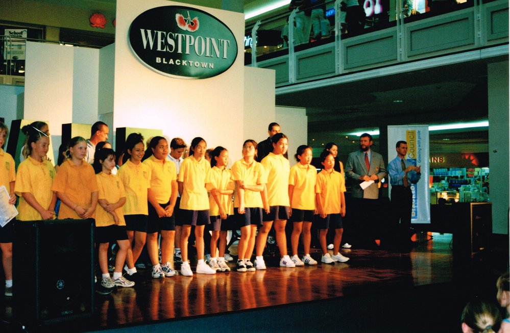 Blacktown City Sports Awards, 2001