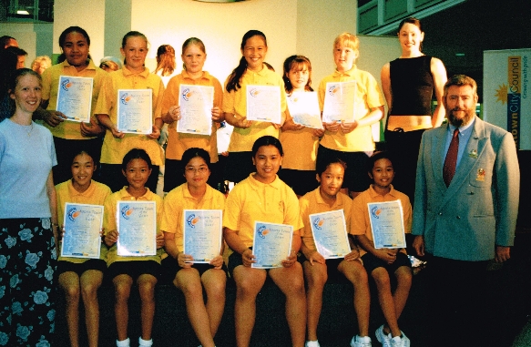 Blacktown City Sports Awards, 2001