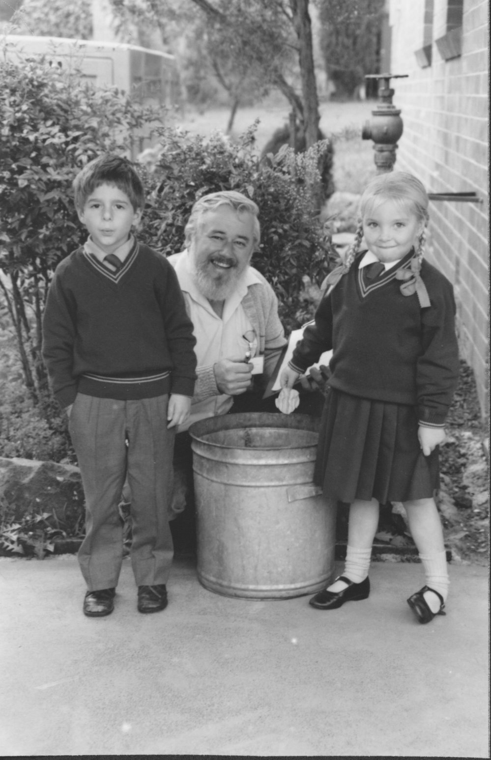 Anti Litter campaign, St Andrew's Primary School, Marayong