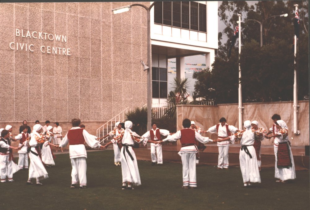 Australia Day ceremony, Blacktown