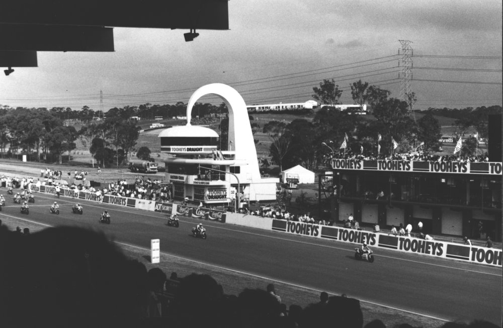 Australian Motorcycle Grand Prix, Eastern Creek.