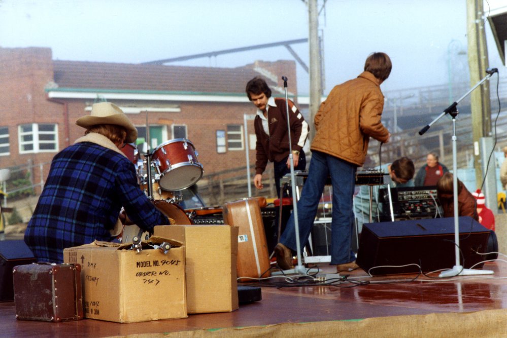 Band at Doonside Festival