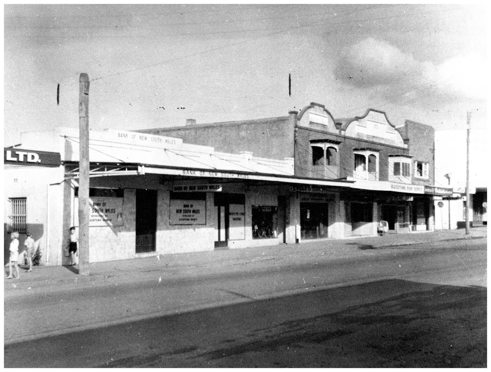 Bank of New South Wales, Main Street Blacktown.