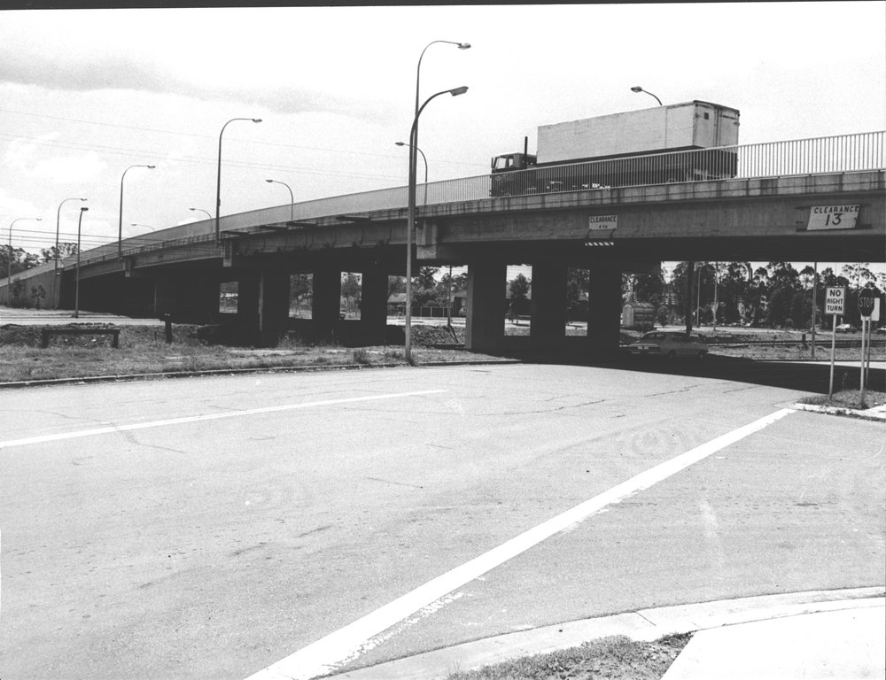 Beames Avenue overpass, Mount Druitt
