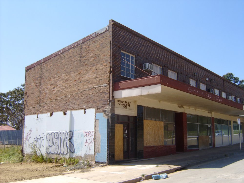 Bedford Road Shopping Centre and Derbyshire Chambers, Blacktown