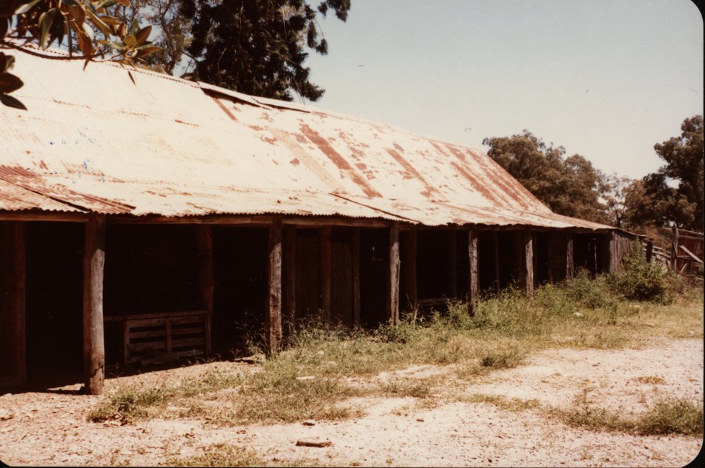 Bella Vista Farm outbuildings, Bella Vista