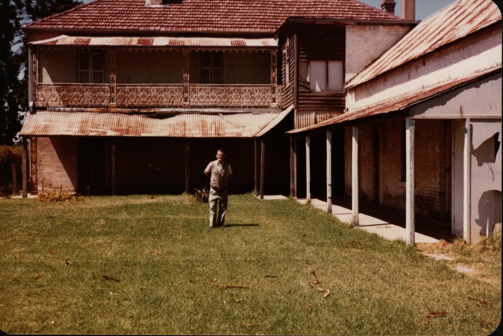 Rear view of Bella Vista house, Bella Vista