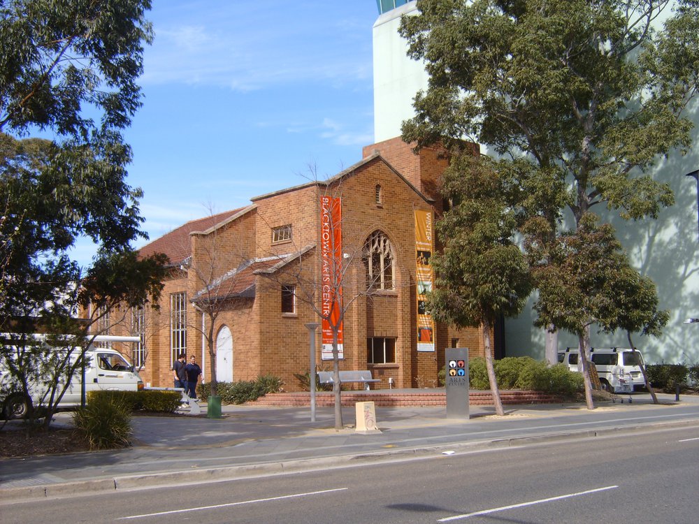 Blacktown Arts Centre, Former Christ Church Anglican Church