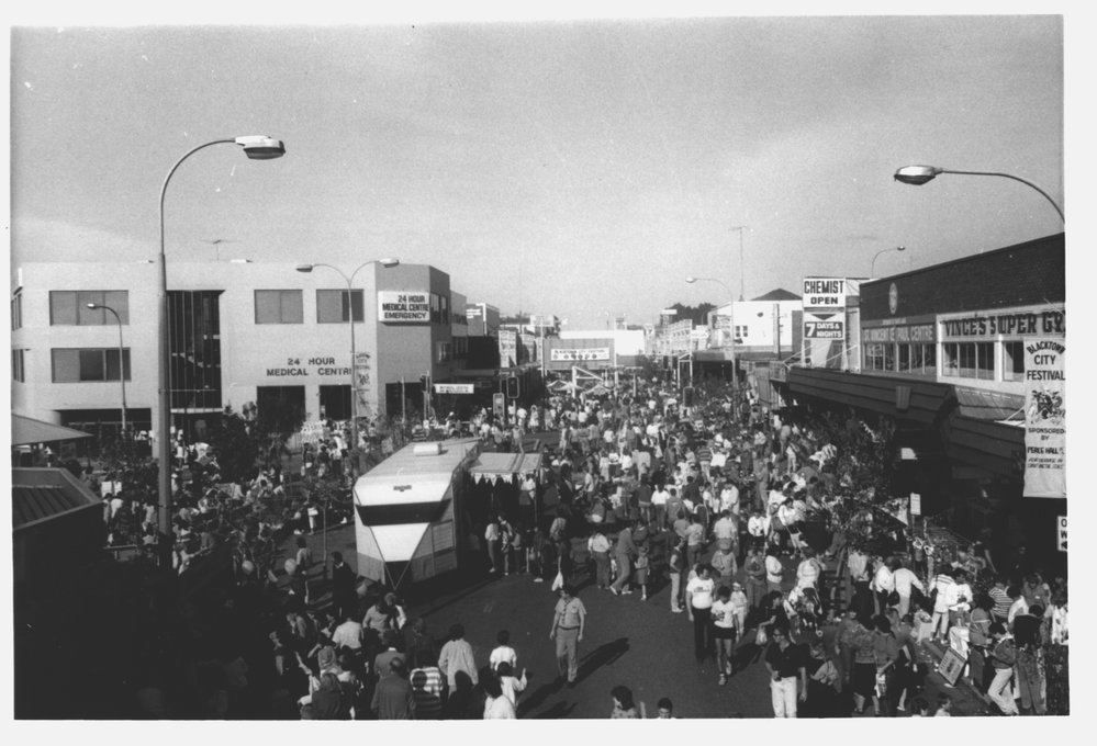 Blacktown City Festival, 1987