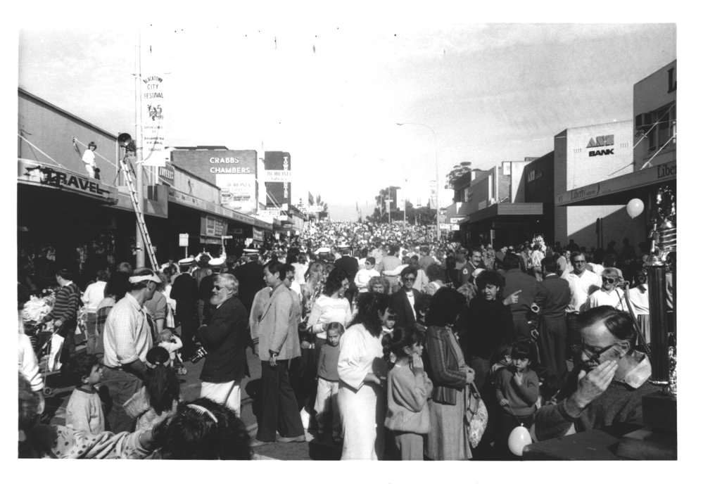 Blacktown City Festival, 1987