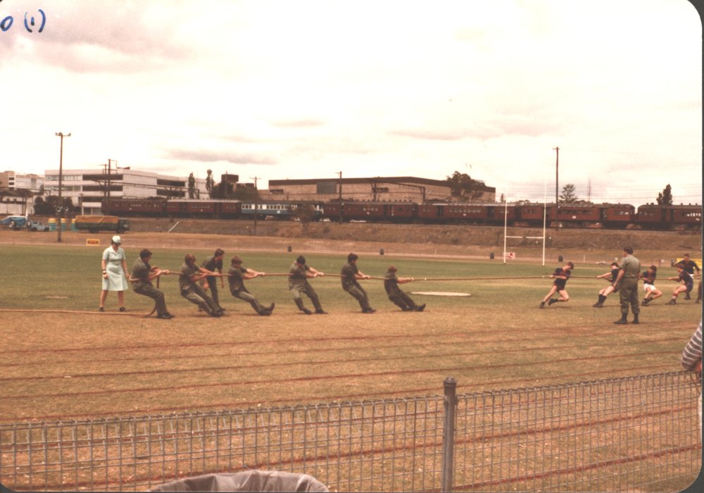 Blacktown City Games Tug of War, 1981