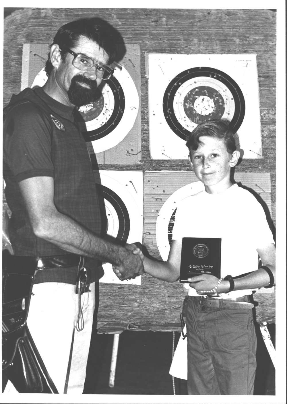 1981 Blacktown City Games  - Archery competition presentation