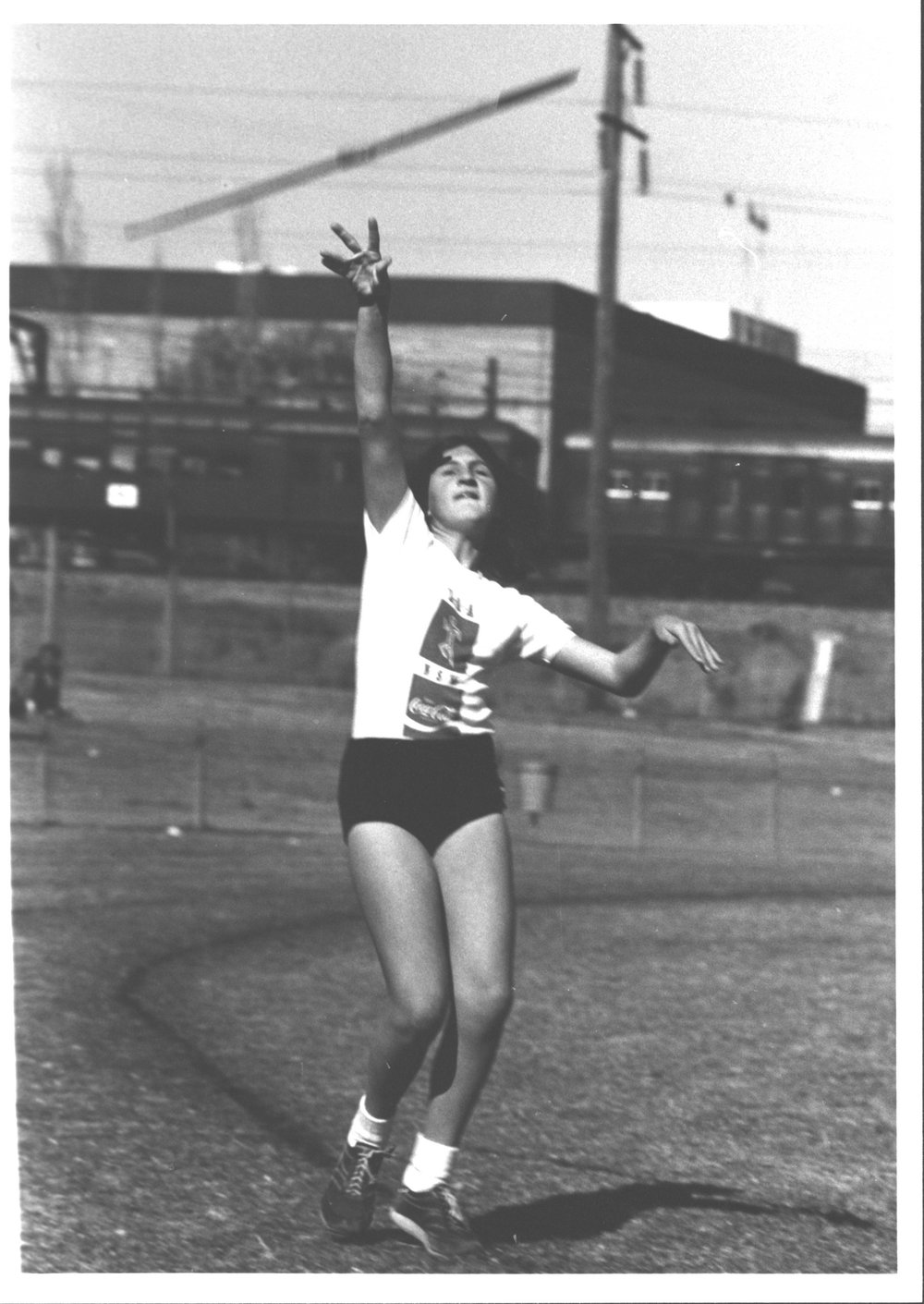 1981 Blacktown City Games - athletics contestant