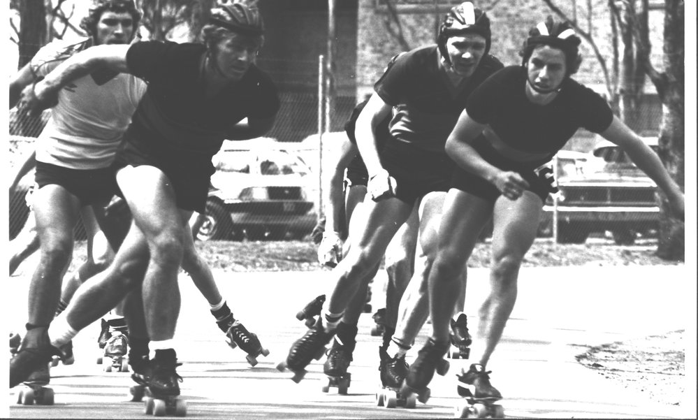 1981 Blacktown City Games - Roller skating