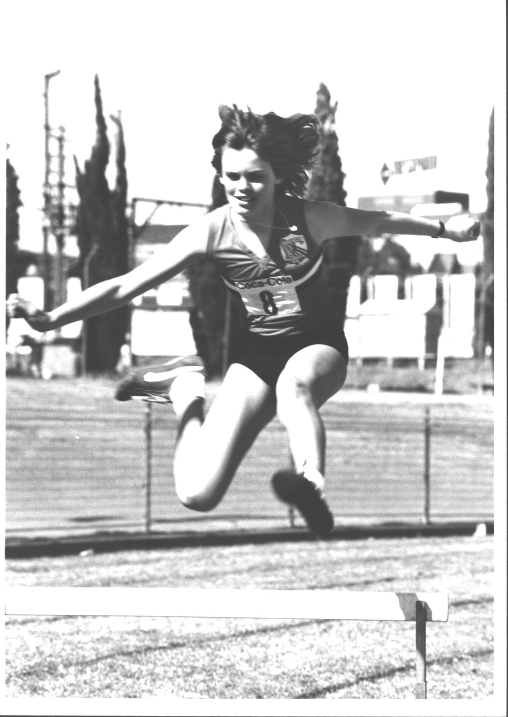 1981 Blacktown City Games - athletics contestant