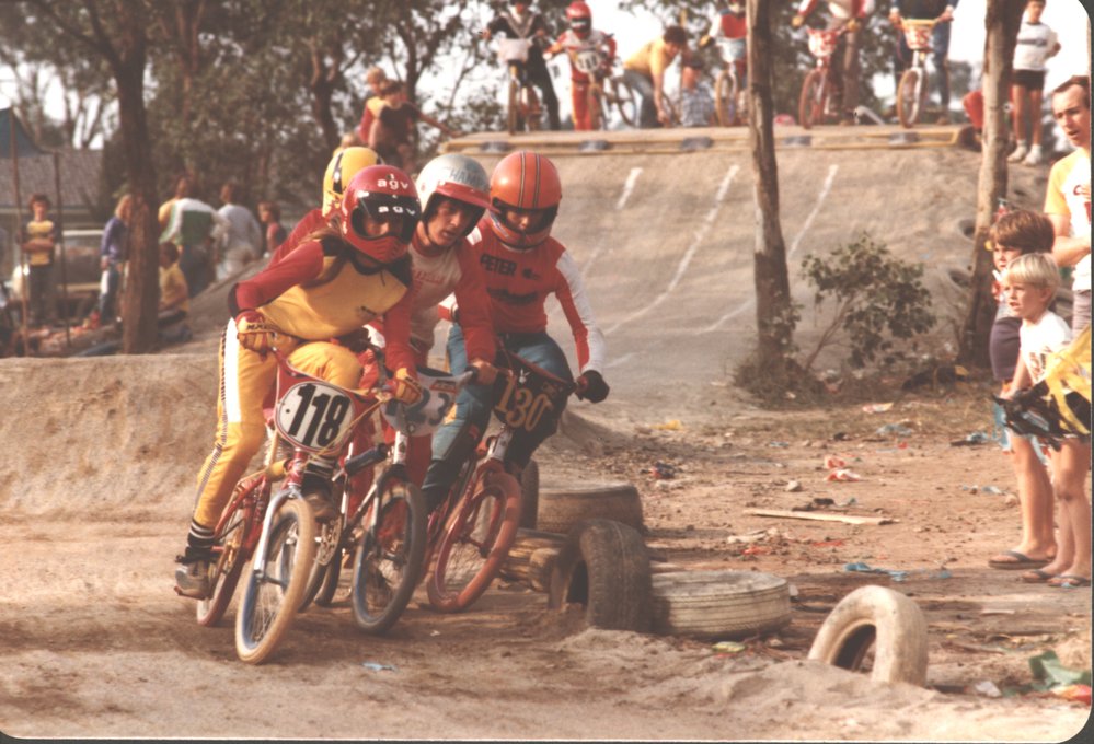 1981 Blacktown City Games, BMX racing