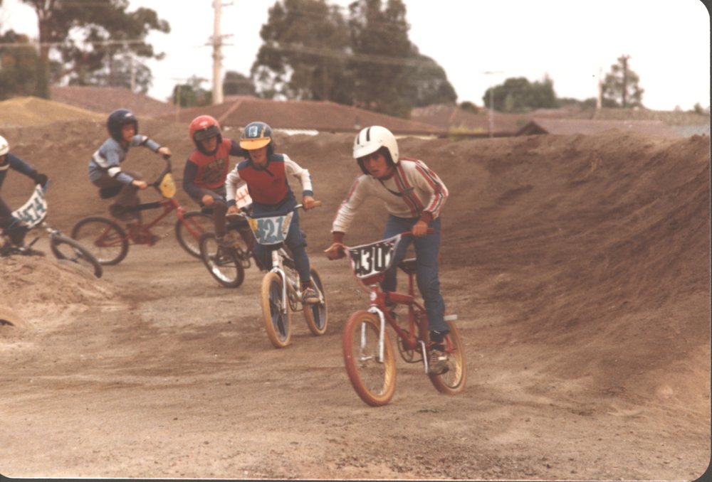 1981 Blacktown City Games, BMX racing