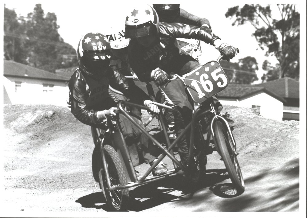 1981 Blacktown City Games, BMX racing