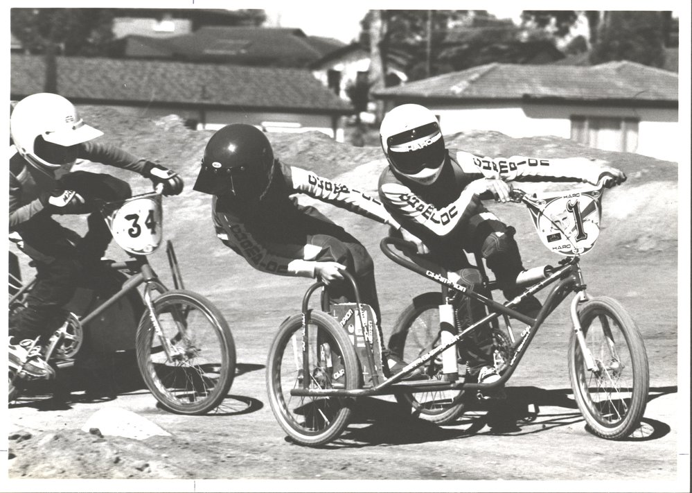 1981 Blacktown City Games, BMX racing