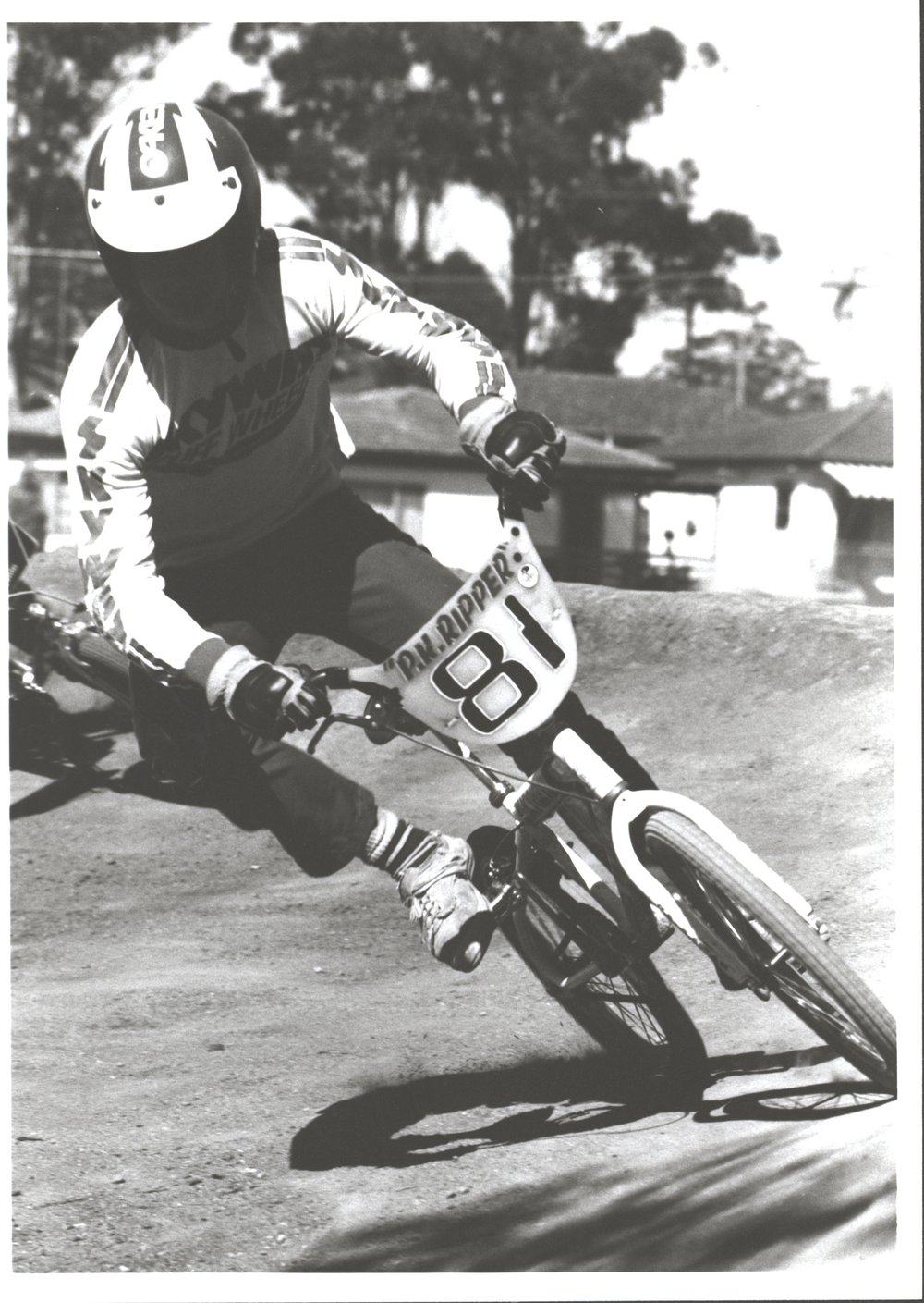 1981 Blacktown City Games, BMX racing