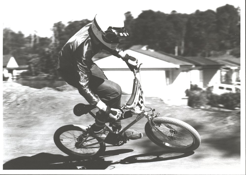 1981 Blacktown City Games, BMX racing