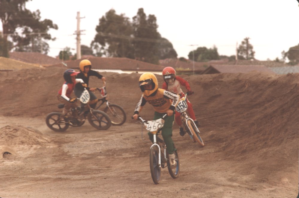 1981 Blacktown City Games, BMX racing